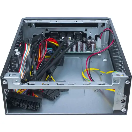 Inter-Tech MW-02 II Mini Tower Negro