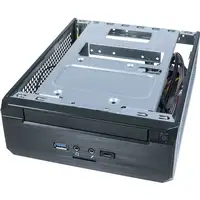 Inter-Tech MW-02 II Mini Tower Negro