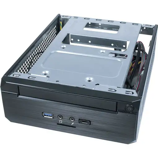 Inter-Tech MW-02 II Mini Tower Negro
