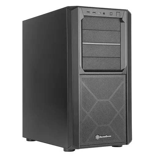 Silverstone SETA D1 Midi Tower Negro
