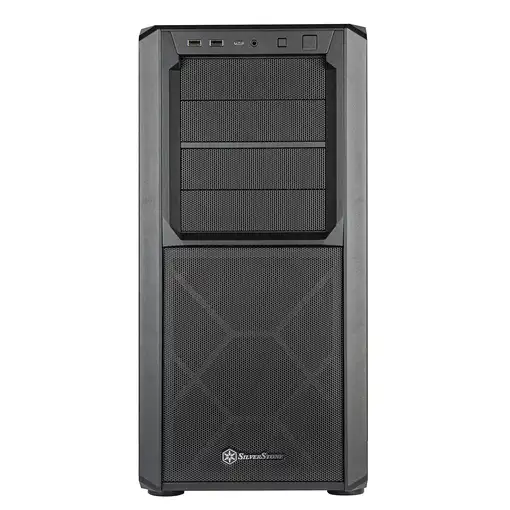 Silverstone SETA D1 Midi Tower Negro