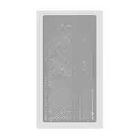 GIGABYTE C201 PANORAMIC ICE Caja para PC – Torre media, m-ATX, compatible con radi