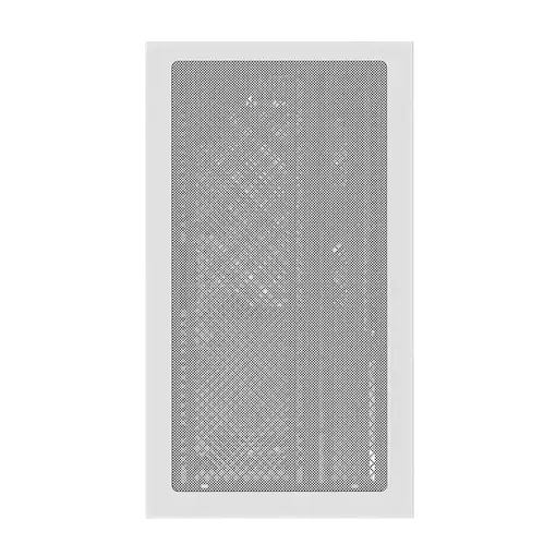 GIGABYTE C201 PANORAMIC ICE Caja para PC – Torre media, m-ATX, compatible con radi