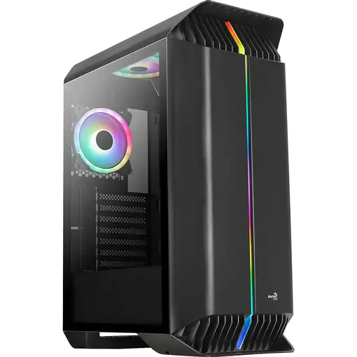 Aerocool GLADIATOR DUO Carcasa de Ordenador ATX 3 x Ventiladores ARGB 12cm