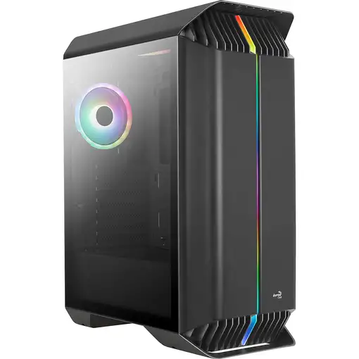 Aerocool GLADIATOR DUO Carcasa de Ordenador ATX 3 x Ventiladores ARGB 12cm