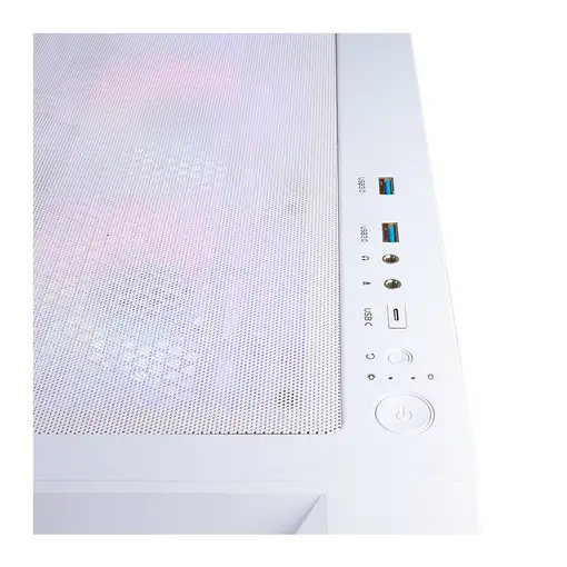 ABYSM Danube Mura BX300 White ARGB Torre Blanco