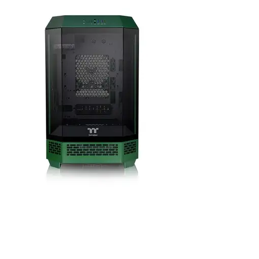 Thermaltake 300 Racing Green Micro Torre Verde