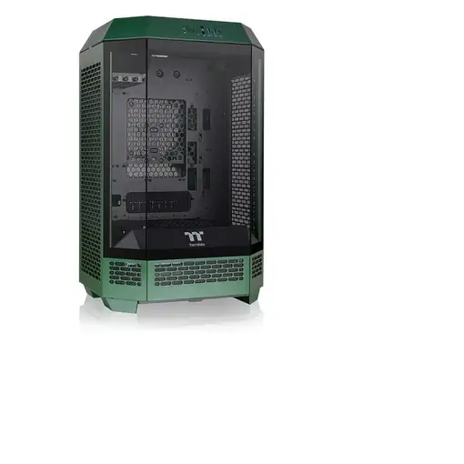 Thermaltake 300 Racing Green Micro Torre Verde
