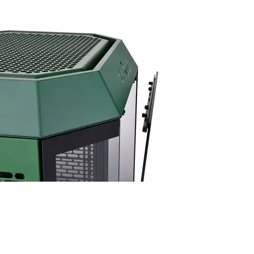 Thermaltake 300 Racing Green Micro Torre Verde