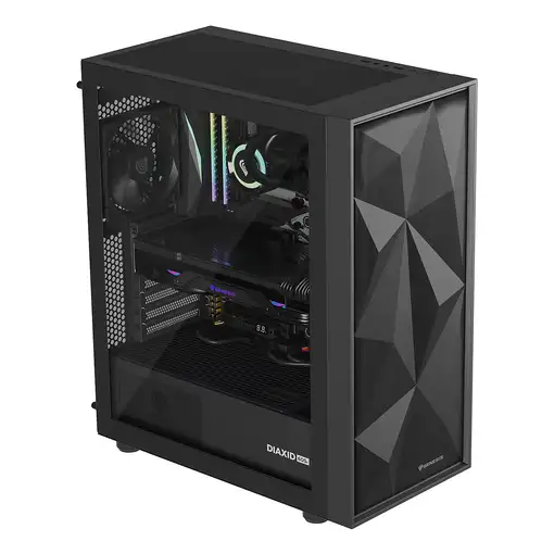 GENESIS Diaxid 605F Midi Tower Negro