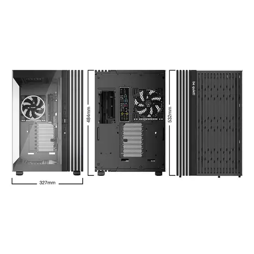 be quiet! LIGHT BASE 900 FX Black Full Tower Negro