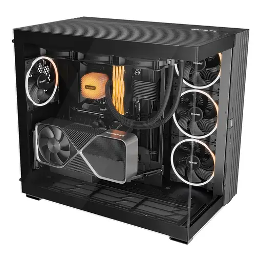 be quiet! LIGHT BASE 900 FX Black Full Tower Negro