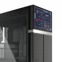 Valkyrie VK02 LCD Black Midi Tower Negro