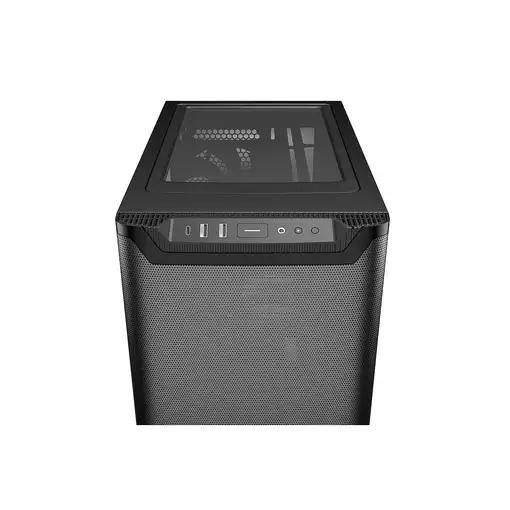 be quiet! PURE BASE 501 Airflow Window Black Midi Tower Negro