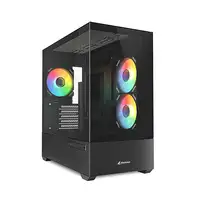 Sharkoon MK6 RGB Midi Tower Blanco