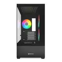 Sharkoon MK6 RGB Midi Tower Blanco