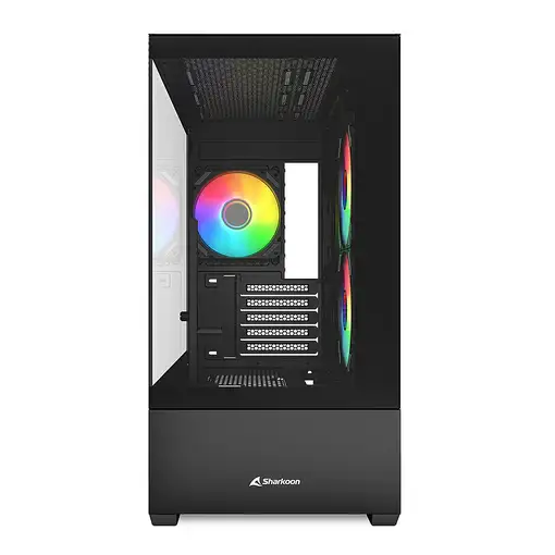 Sharkoon MK6 RGB Midi Tower Blanco
