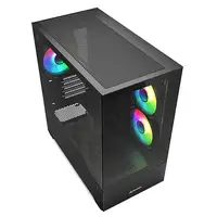Sharkoon MK6 RGB Midi Tower Blanco