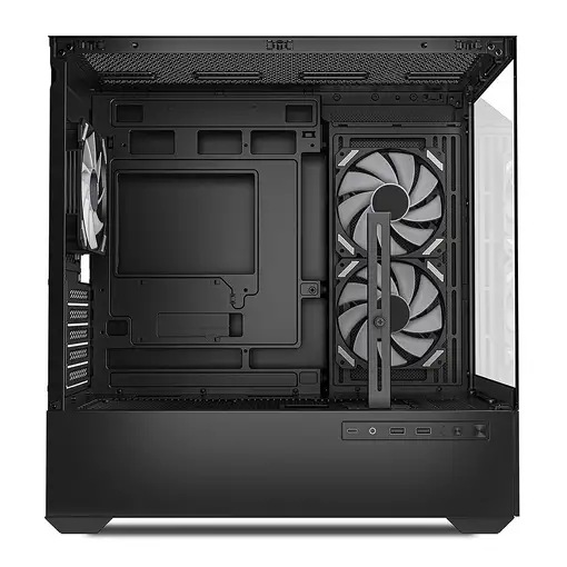 Sharkoon MK6 RGB Midi Tower Blanco