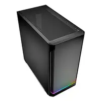 Sharkoon MK4 RGB Strip Micro Torre Negro