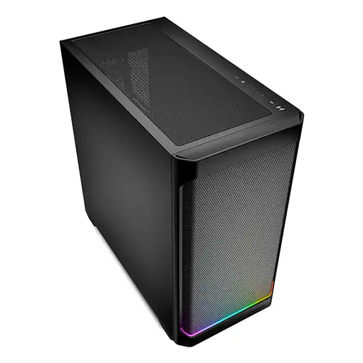 Sharkoon MK4 RGB Strip Micro Torre Negro