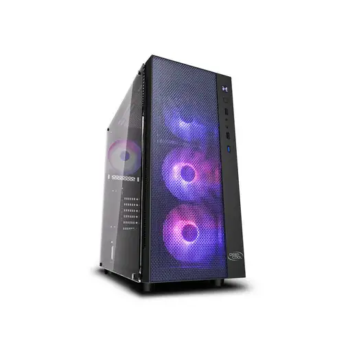 DeepCool Matrexx 55 Mesh ADD-RGB 4F Midi Tower Negro
