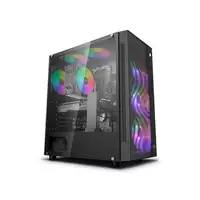 DeepCool Matrexx 55 Mesh ADD-RGB 4F Midi Tower Negro