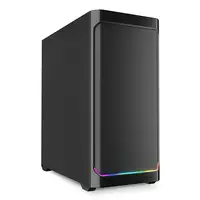 Sharkoon AK4 RGB STRIP Midi Tower Negro