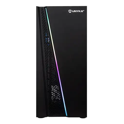 UNYKAch ATX Glayze Black Torre Negro