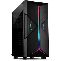 Inter-Tech IT-3306 CAVY Torre Negro