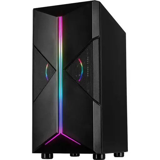 Inter-Tech IT-3306 CAVY Torre Negro