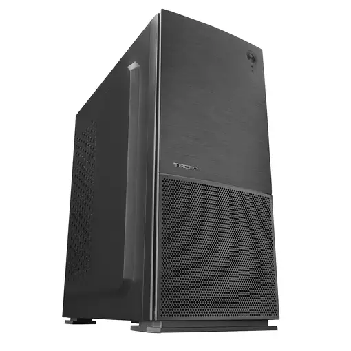 Tacens Imperator II, Caja Semitorre ATX, 1x Ventilador 120mm + Rejillas, Negro