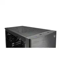 Tacens Imperator II, Caja Semitorre ATX, 1x Ventilador 120mm + Rejillas, Negro