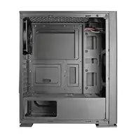 Tacens Imperator II, Caja Semitorre ATX, 1x Ventilador 120mm + Rejillas, Negro