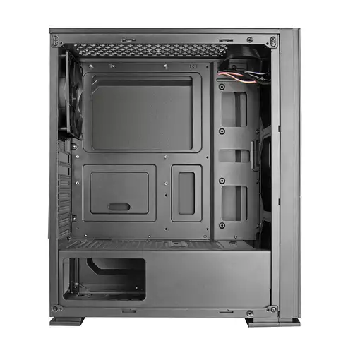 Tacens Imperator II, Caja Semitorre ATX, 1x Ventilador 120mm + Rejillas, Negro