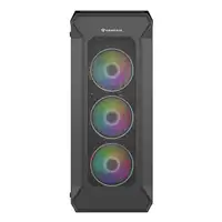 GENESIS Irid 505 ARGB Midi Tower Negro, Transparente