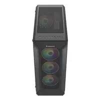 GENESIS Irid 505 ARGB Midi Tower Negro, Transparente