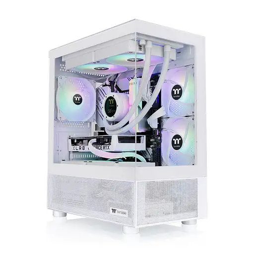 Thermaltake View 170 TG ARGB Snow Micro Torre Blanco