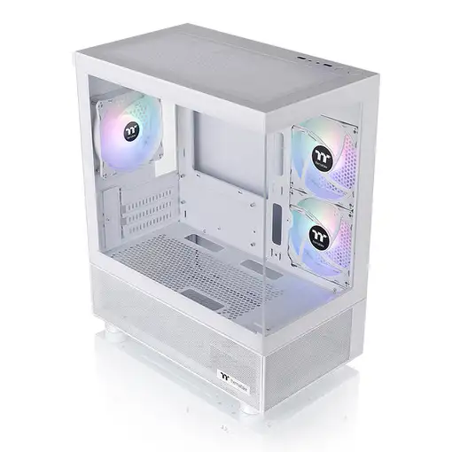 Thermaltake View 170 TG ARGB Snow Micro Torre Blanco