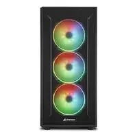 Sharkoon TG6M RGB Torre Negro