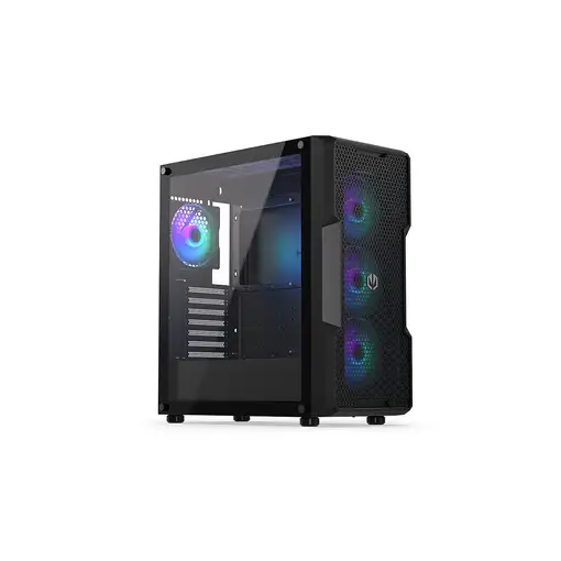ENDORFY Regnum 400 ARGB Torre Negro
