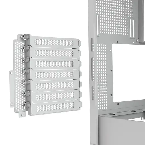 COUGAR Gaming FV270 RGB Midi Tower Blanco