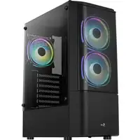 Aerocool Quantum Mesh Midi Tower Negro