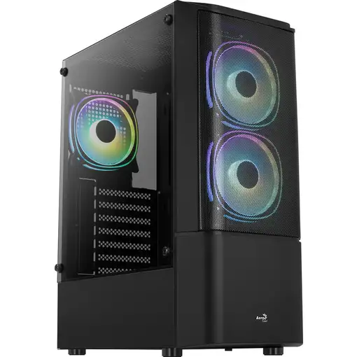 Aerocool Quantum Mesh Midi Tower Negro
