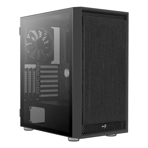 Aerocool GRAPHITEV1 Carcasa de Ordenador Panel Frontal Mesh