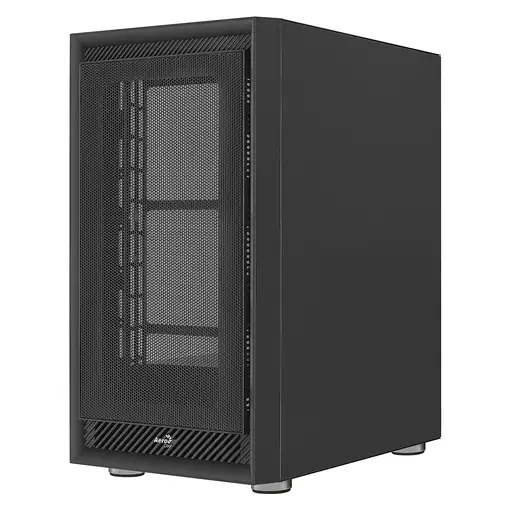 Aerocool GRAPHITEV1 Carcasa de Ordenador Panel Frontal Mesh