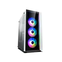 DeepCool Matrexx 55 V3 ADD-RGB WH 3F Midi Tower Negro, Blanco