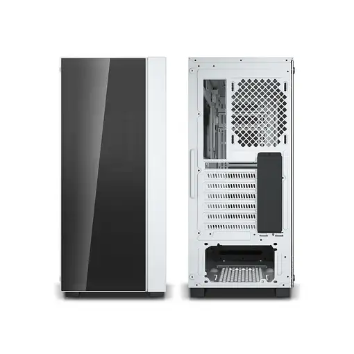 DeepCool Matrexx 55 V3 ADD-RGB WH 3F Midi Tower Negro, Blanco