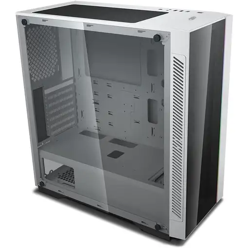 DeepCool Matrexx 55 V3 ADD-RGB WH 3F Midi Tower Negro, Blanco