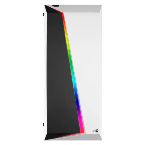 Aerocool CYLONPROWG Midi Tower Blanco